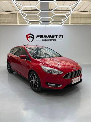 FORD FOCUS 2.0 TITANIUM FASTBACK 16V FLEX 4P POWERSHIFT FORD FOCUS 2.0 TITANIUM FASTBACK 16V FLEX 4P POWERSHIFT